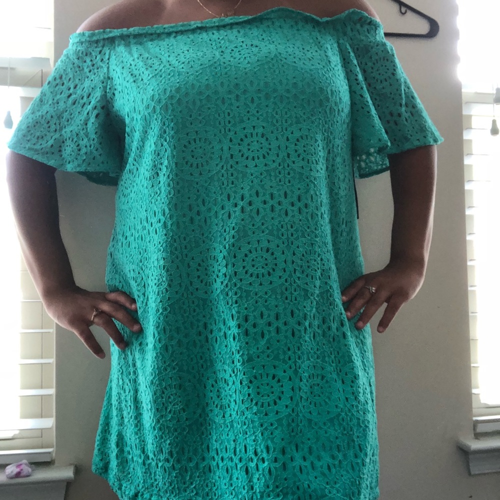Lace Midi Dress